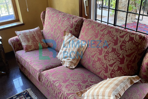 Hablemos de cómo limpiar un sofá