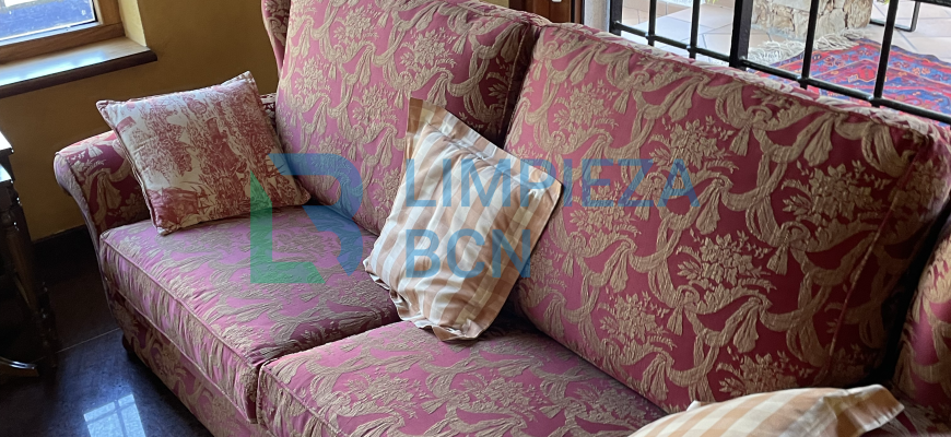 Hablemos de cómo limpiar un sofá