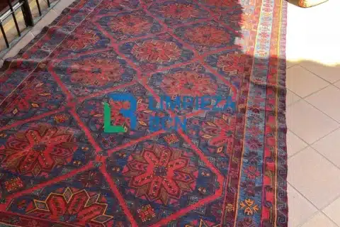 Limpieza de alfombras y moquetas