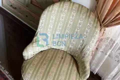 Limpieza de sofás en Barcelona