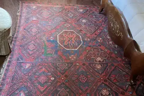 Limpieza de alfombras