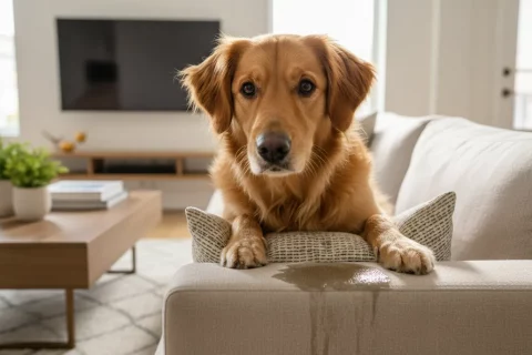 Cómo eliminar manchas y olor a orina de colchones, sofás y coches