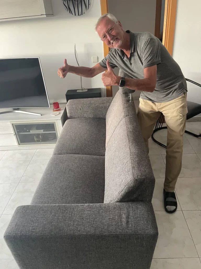 Limpieza sofas a domicilio Barcelona