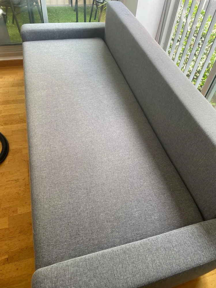 limpiar sofá de tela