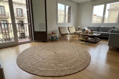 Cómo Limpiar una Alfombra de Yute sin Estropearla