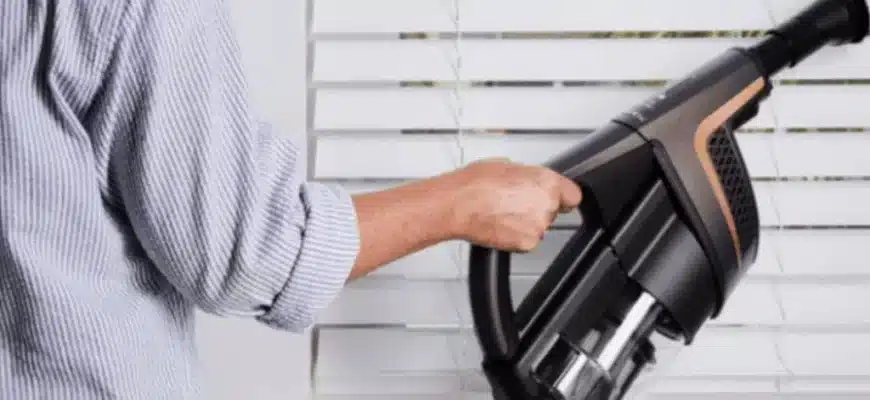 Cómo limpiar persianas