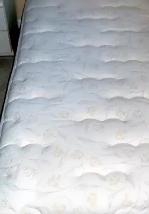 limpieza colchones despues