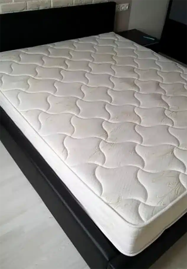 limpieza colchones despues