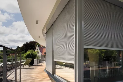 Limpieza de ventanas y persianas