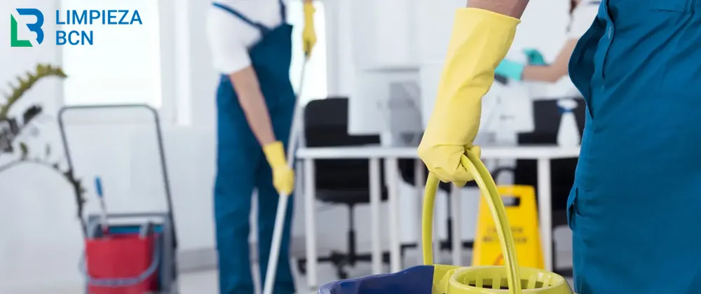 Limpieza de oficinas Barcelona