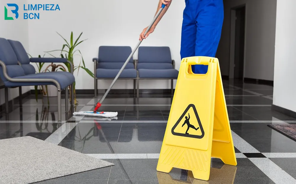 Limpieza de oficinas en Barcelona