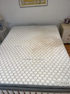 Eliminación de manchas en colchón a domicilio