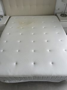 Limpieza profesional de colchones resultados