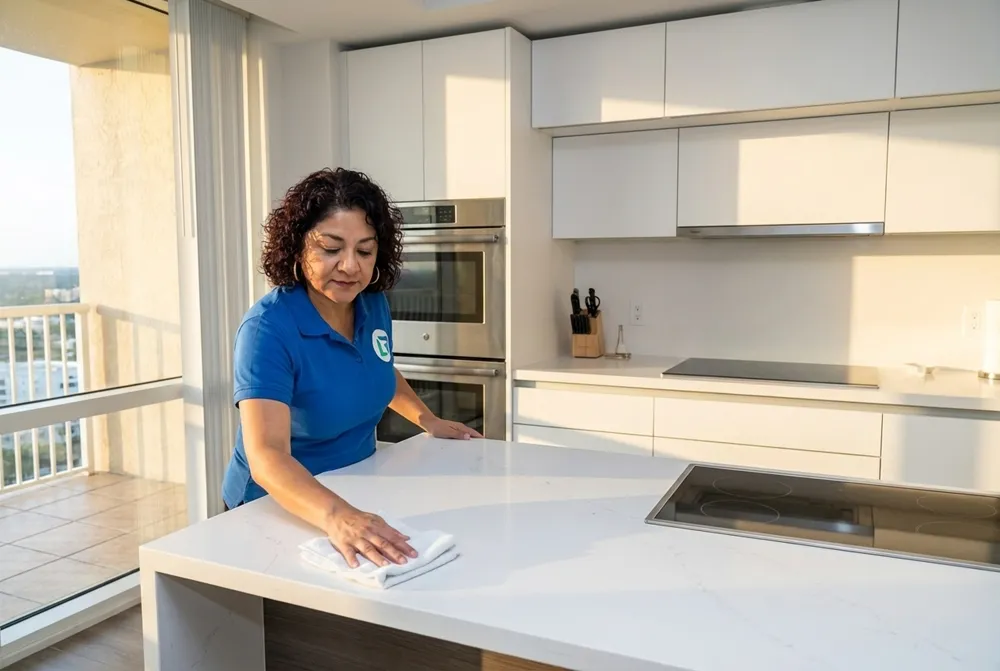 Limpieza a domicilio por horas en Barcelona - Desinfección de cocinas