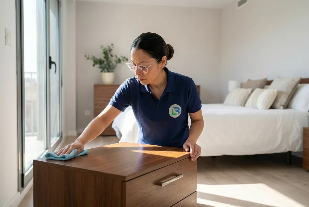 Servicio de limpieza doméstica en Barcelona - Limpieza a fondo de dormitorios