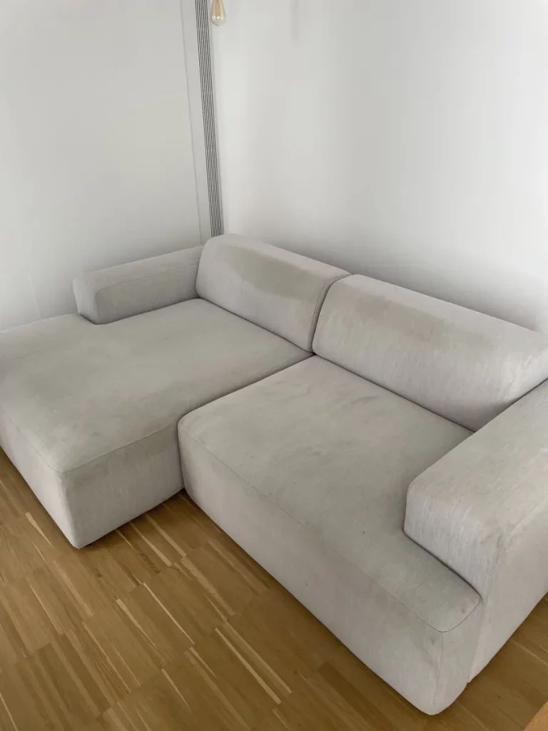 Limpieza de sofás a domicilio en Barcelona