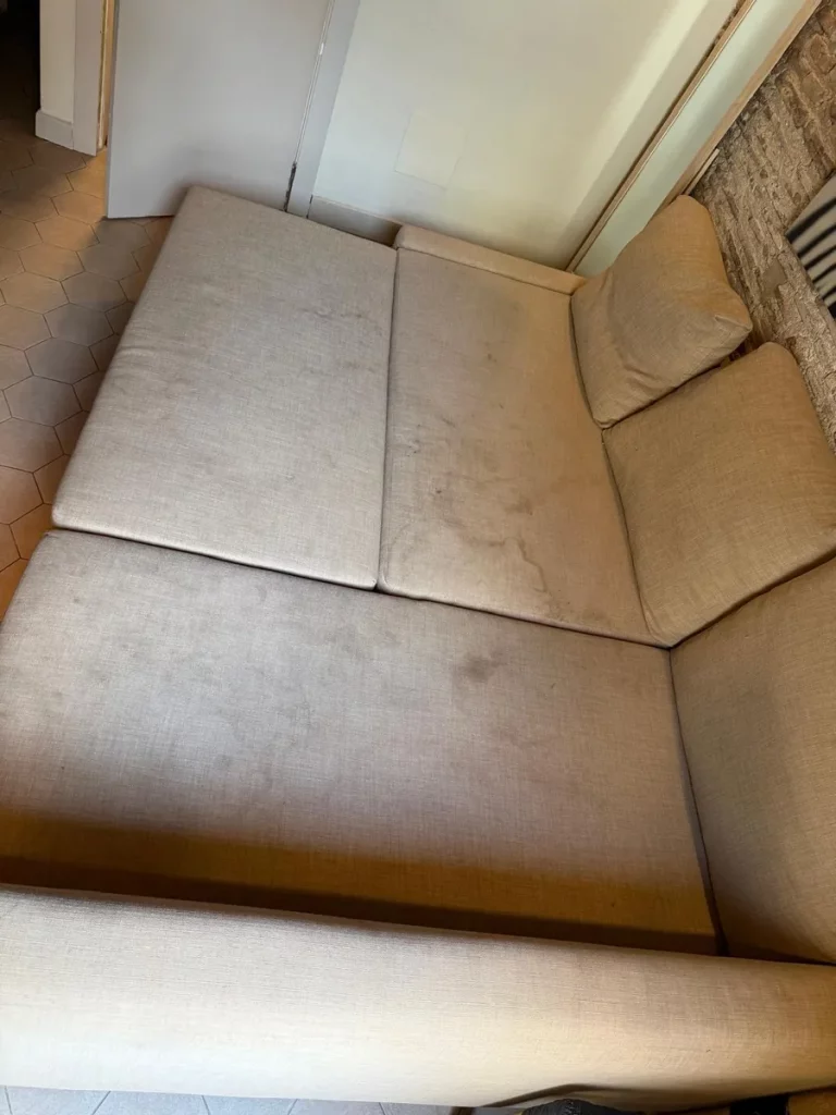 Limpieza de sofás a domicilio en Barcelona