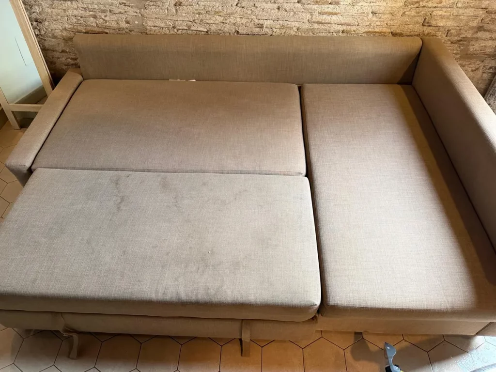 Limpieza de sofás a domicilio en Barcelona