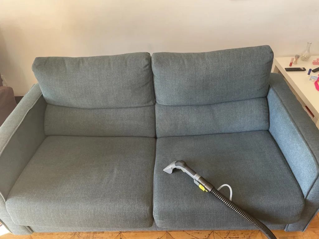 Limpieza de sofás a domicilio en Barcelona
