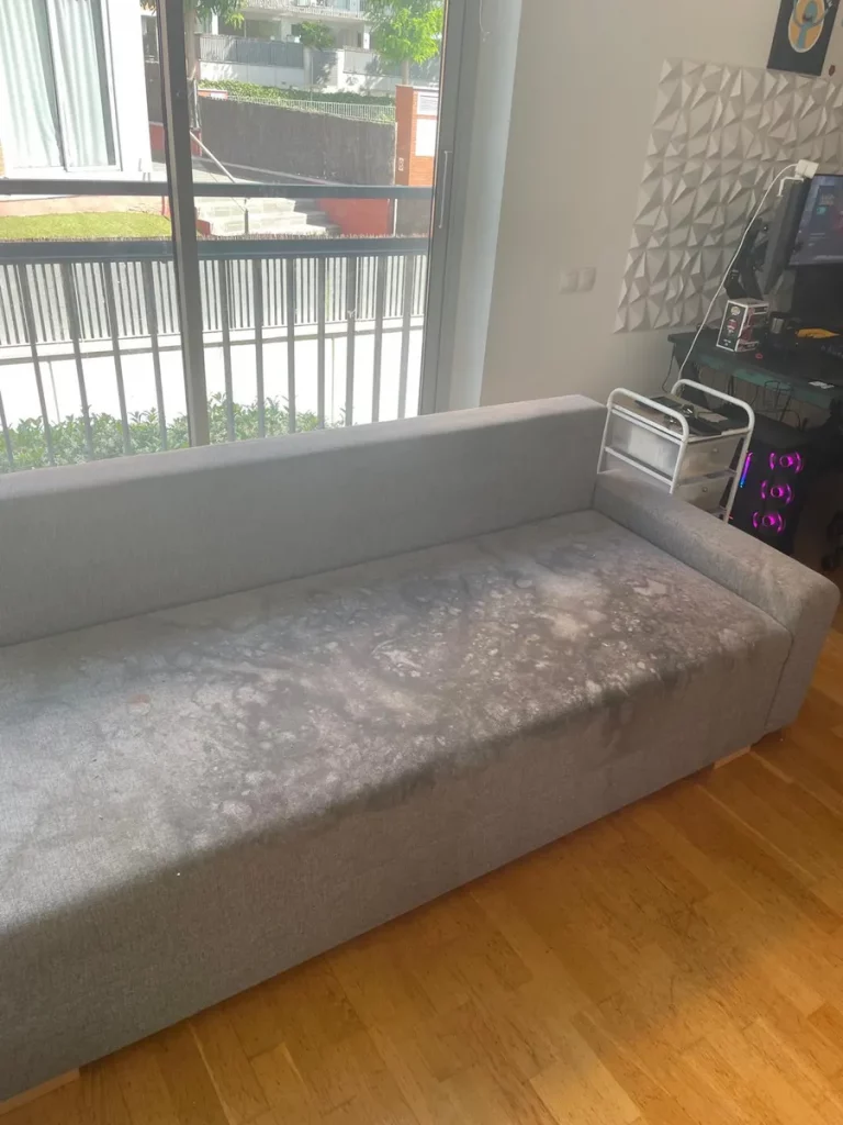 Limpieza de sofás a domicilio en Barcelona