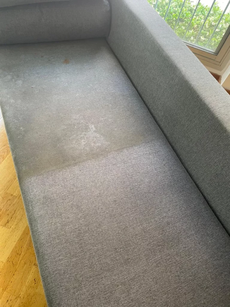 Limpieza de sofás a domicilio en Barcelona