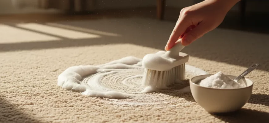 Cómo limpiar alfombras en casa: Trucos para suciedad difícil