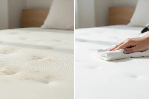 Cómo quitar manchas de humedad del colchón y eliminar el olor a moho