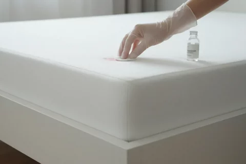 Cómo quitar sangre del colchón: Trucos para manchas secas y frescas