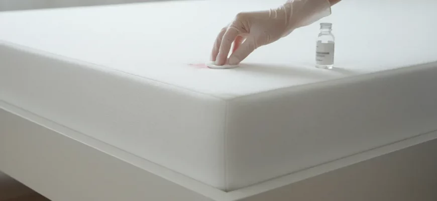 Cómo quitar sangre del colchón: Trucos para manchas secas y frescas