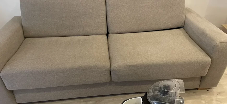 Cómo limpiar un sofá de tela en casa: Guía definitiva paso a paso