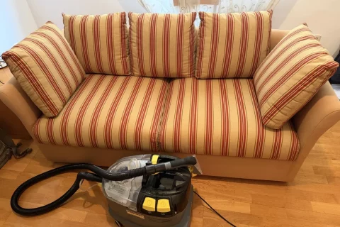 Cómo limpiar un sofá en seco en casa: Productos y métodos sin agua