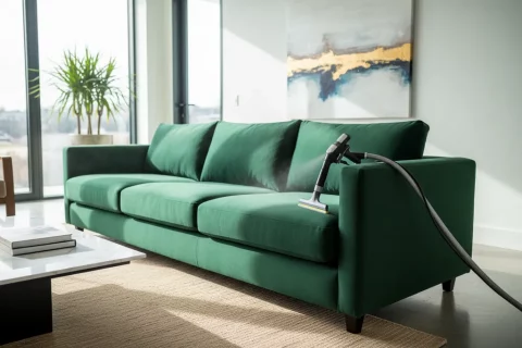 Cómo limpiar un sofá de terciopelo en casa: Guía completa para no dañarlo