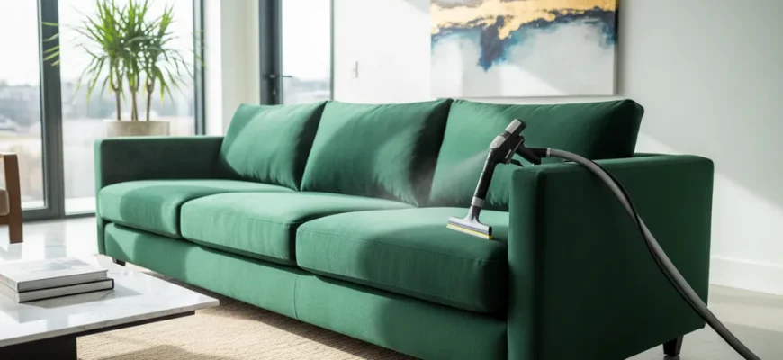 Cómo limpiar un sofá de terciopelo en casa: Guía completa para no dañarlo