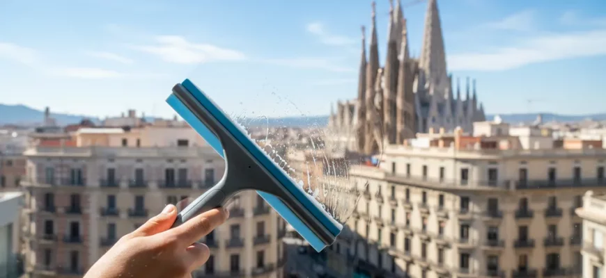 Cómo Limpiar Ventanas, Cristales y Persianas: Guía Profesional y Trucos Caseros