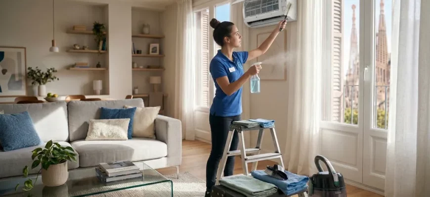 Cómo Limpiar el Aire Acondicionado: Elimina Malos Olores y Bacterias