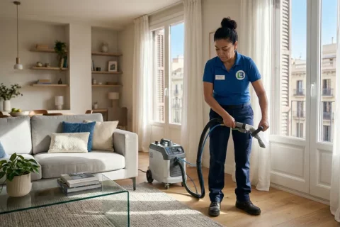 Cómo Limpiar un Sofá de Tela que No se Puede Desmontar: Guía Definitiva