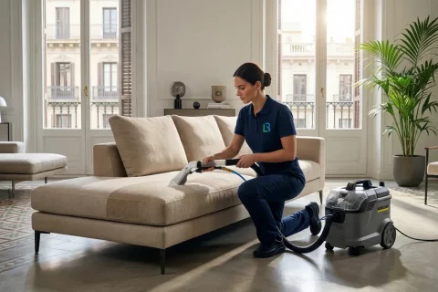 ¿Cuánto Cuesta Limpiar un Sofá a Domicilio en Barcelona? (Guía 2026)