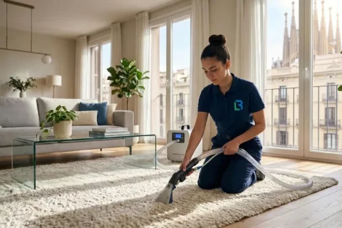 Cómo Limpiar una Alfombra de Viscosa (Y Por Qué el Agua es su Enemigo)