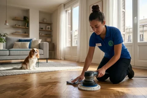 Cómo Limpiar Orina de Perro del Parquet y Eliminar el Olor