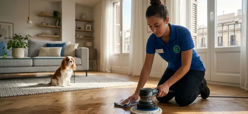 Cómo Limpiar Orina de Perro del Parquet y Eliminar el Olor