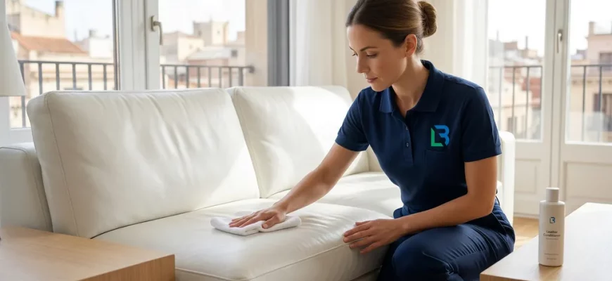 Cómo Limpiar un Sillón o Sofá de Piel Blanca sin que Pierda Color