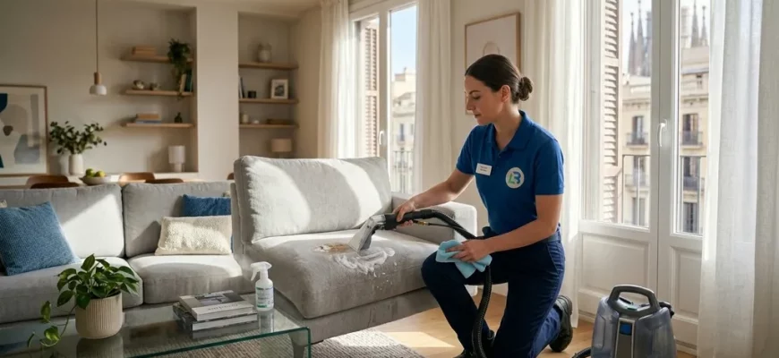 Cómo Limpiar Vómito de un Sofá de Tela sin Dejar Olor