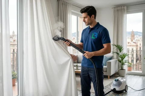 Cómo Limpiar Cortinas y Estores Muy Sucios sin Descolgarlos