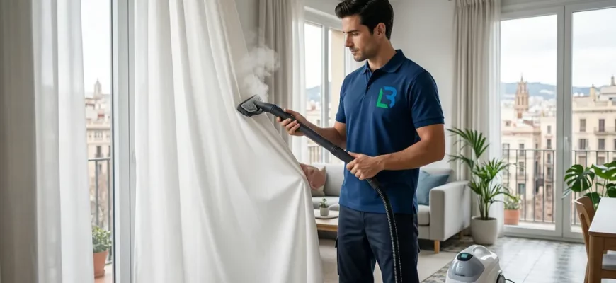 Cómo Limpiar Cortinas y Estores Muy Sucios sin Descolgarlos