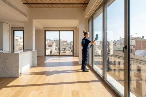 Limpieza de Pisos para Mudanzas Checklist para Recuperar tu Fianza