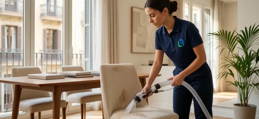Limpieza de Sillas de Comedor Tapizadas: Eliminar Grasa y Roces
