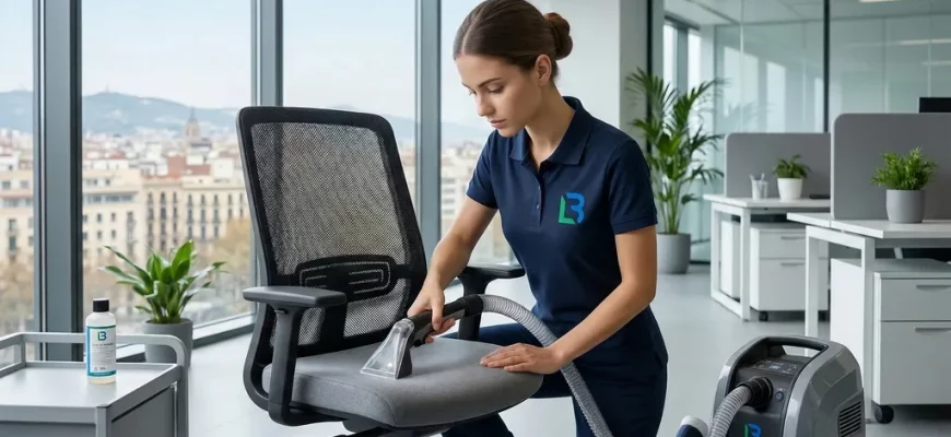 Cómo Limpiar Sillas de Oficina de Tela y Rejilla (Malla)