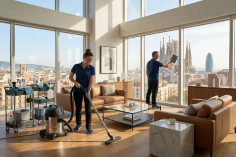 Cuánto Cuesta y Qué Incluye una Limpieza a Fondo de una Casa