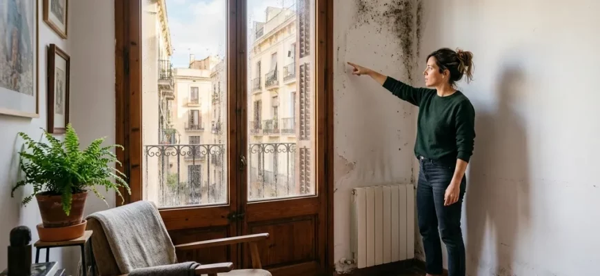 Cómo Quitar el Moho de las Paredes por Condensación Definitivamente