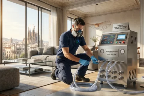 Tratamiento con Ozono: El Arma Secreta Contra el Moho y las Esporas